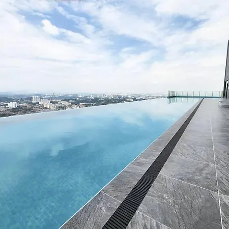 Luxury Doubletree Hill10 Residence At I-City , Free Parking H2901 Shah Alam Exterior photo
