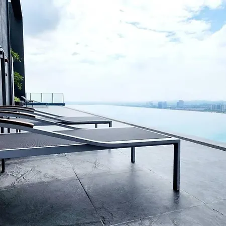 Luxury Doubletree Hill10 Residence At I-City , Free Parking H2901 Shah Alam Exterior photo