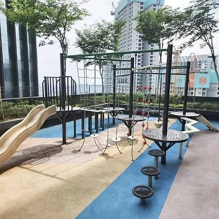 Luxury Doubletree Hill10 Residence At I-City , Free Parking H2901 Shah Alam Exterior photo