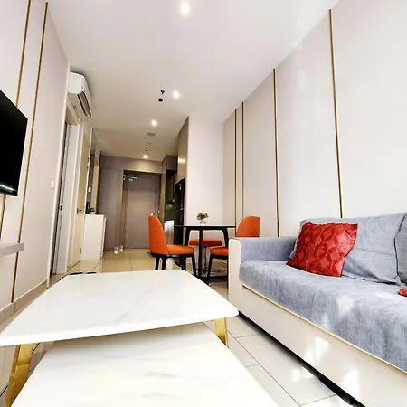 Luxury Doubletree Hill10 Residence At I-City , Free Parking H2901 Shah Alam Exterior photo