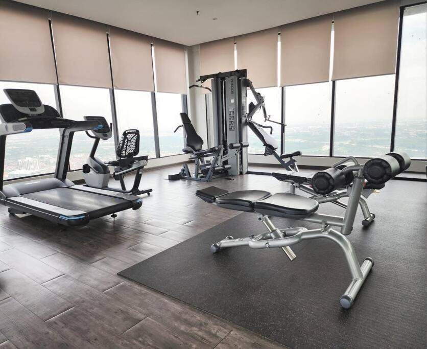 Luxury Doubletree Hill10 At I-city , Free Parking H2901 Apartment Shah Alam