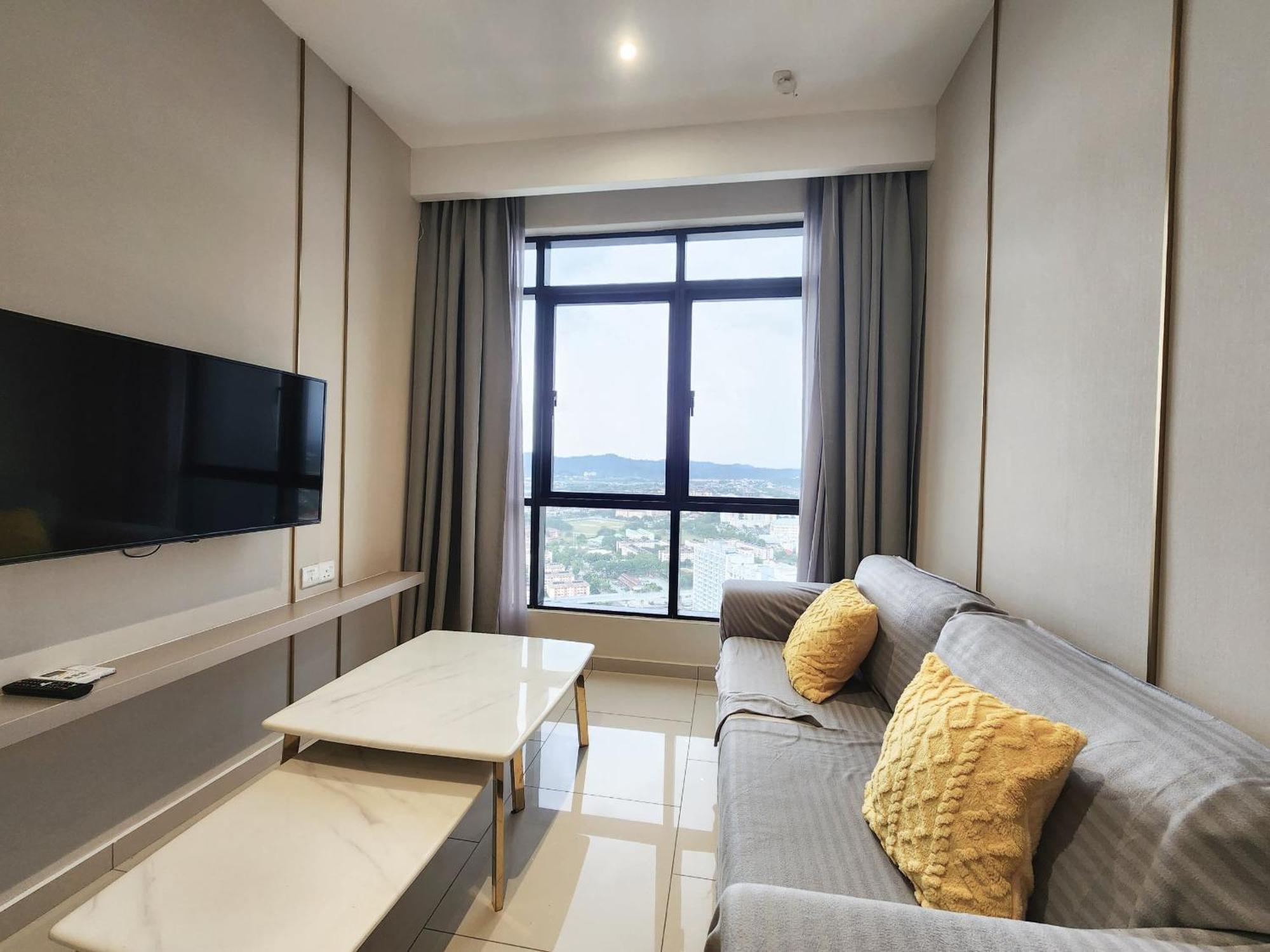 Apartment Luxury Doubletree Hill10 At I-city , Free Parking H2901 *