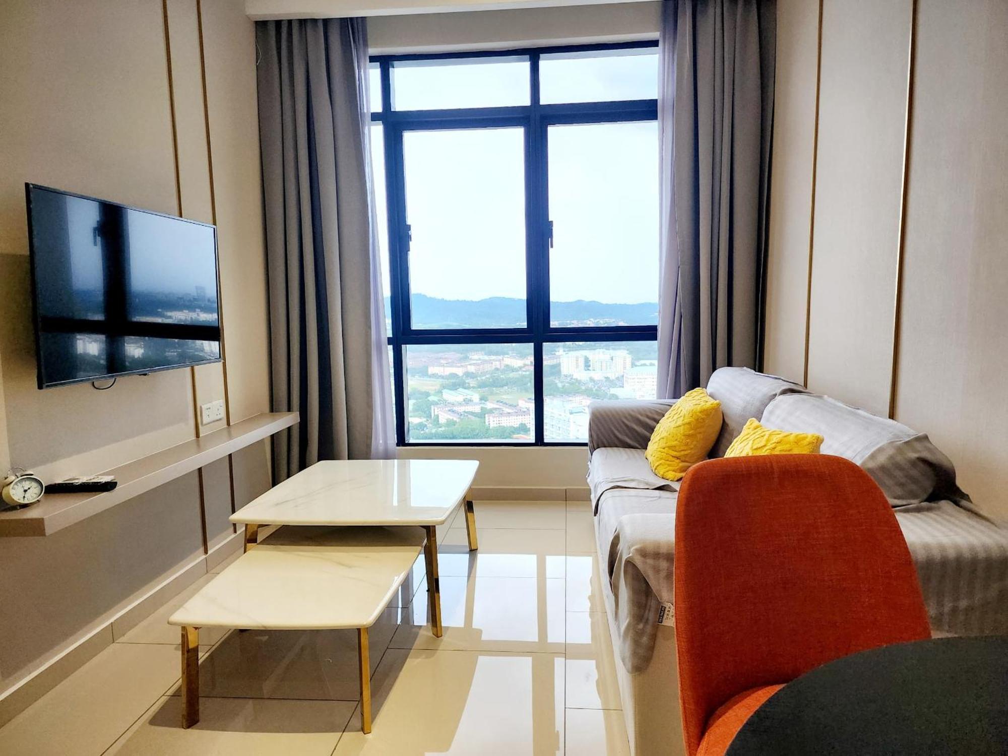 Apartment Luxury Doubletree Hill10 At I-city , Free Parking H2901
