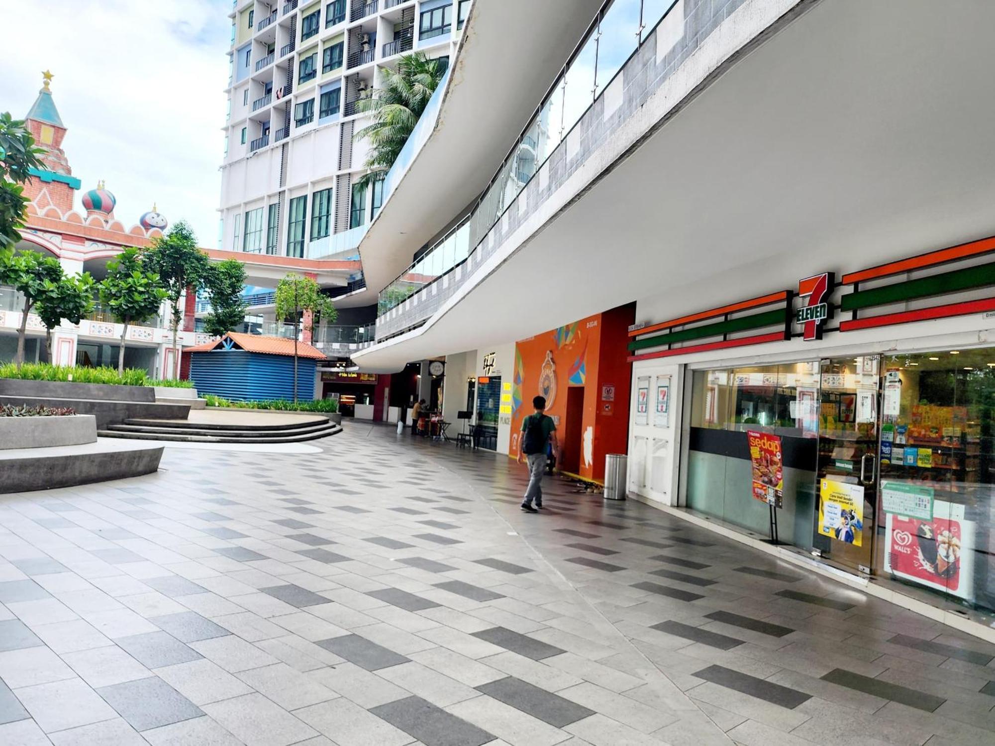Luxury Doubletree Hill10 At I-city , Free Parking H2901 Shah Alam