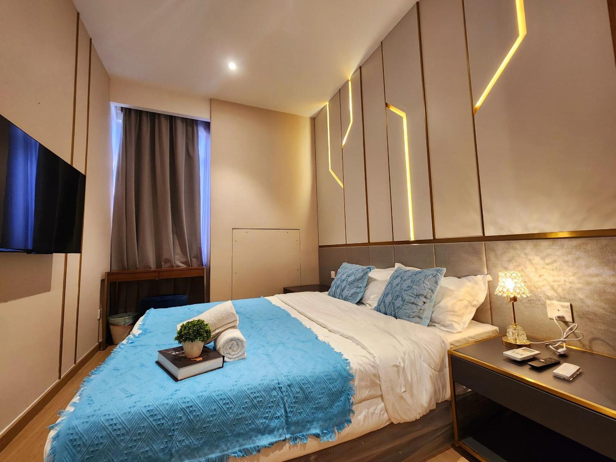 Apartment Luxury Doubletree Hill10 At I-city , Free Parking H2901 Shah Alam