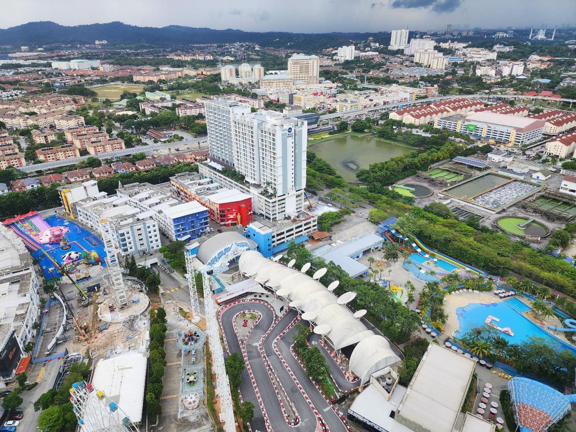 Luxury Doubletree Hill10 At I-city , Free Parking H2901 * Shah Alam