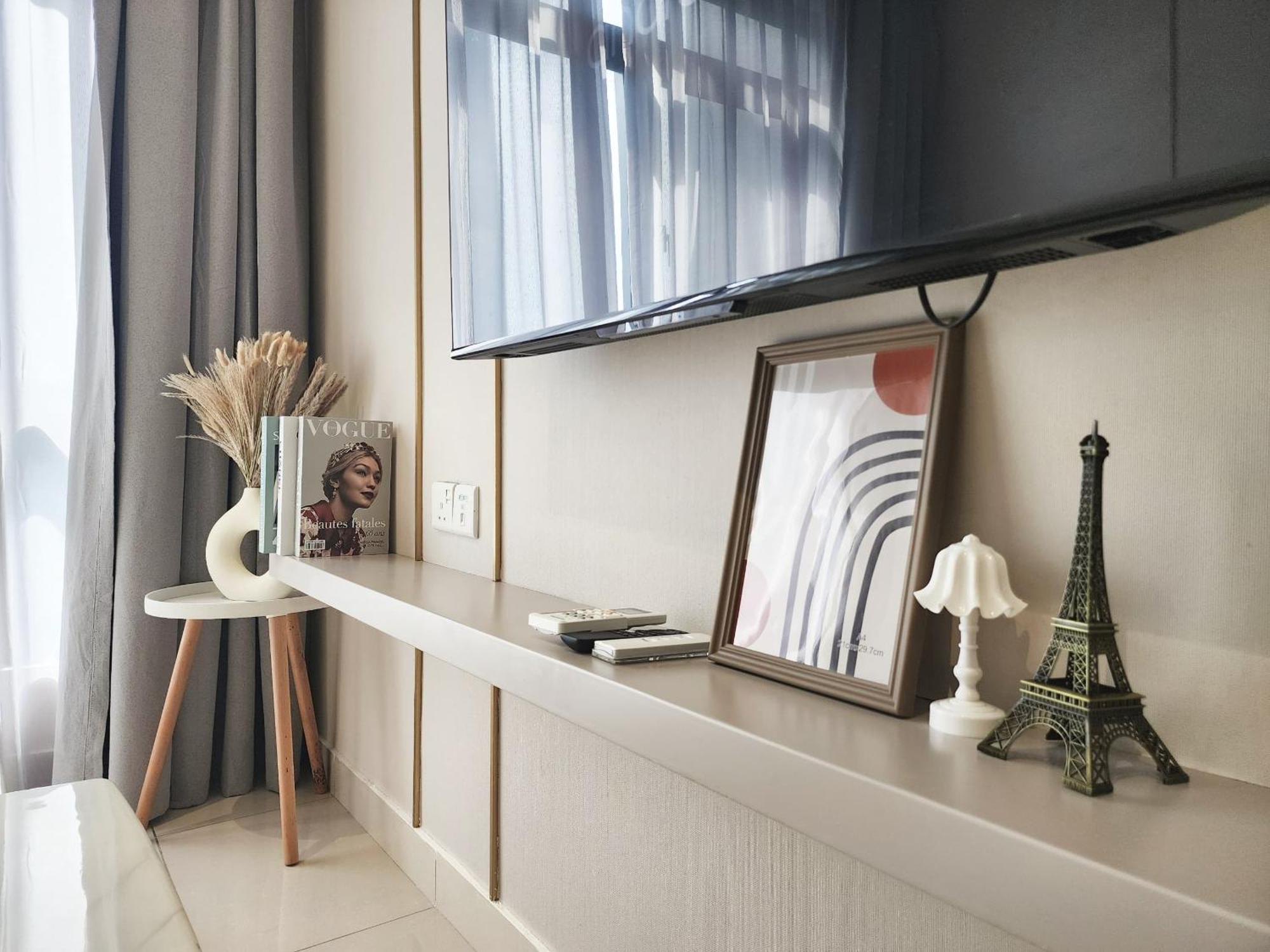 Apartment Luxury Doubletree Hill10 At I-city , Free Parking H2901 *