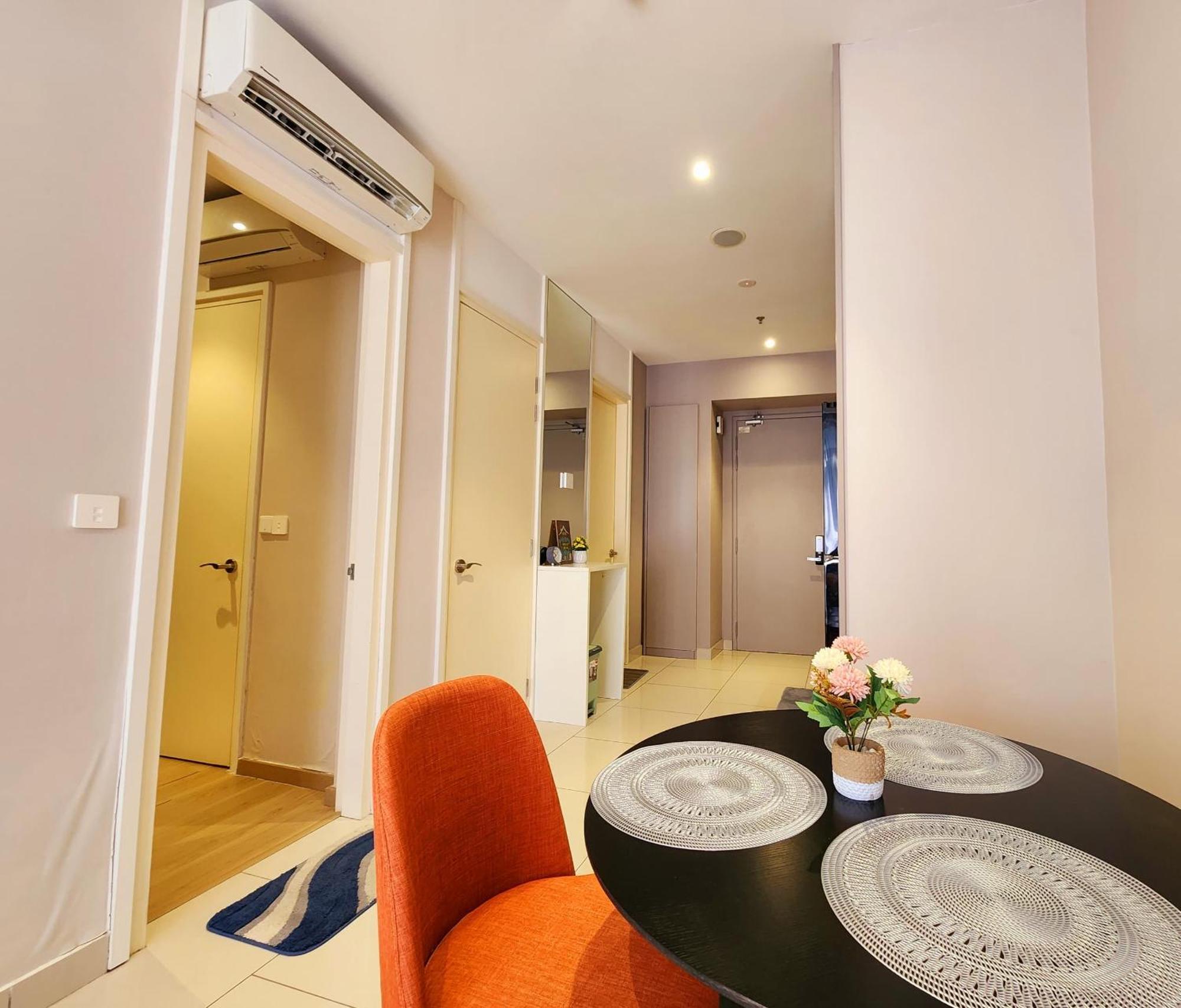 Apartment Luxury Doubletree Hill10 At I-city , Free Parking H2901 *