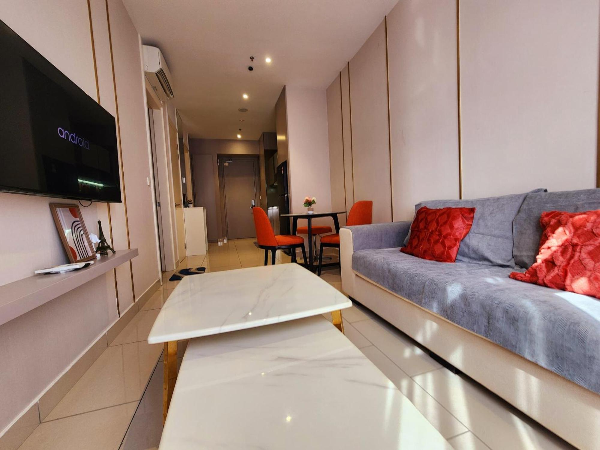 Luxury Doubletree Hill10 At I-city , Free Parking H2901 Apartment *