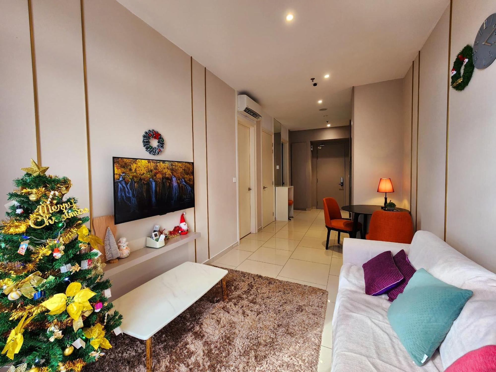 Apartment Luxury Doubletree Hill10 At I-city , Free Parking H2901 *