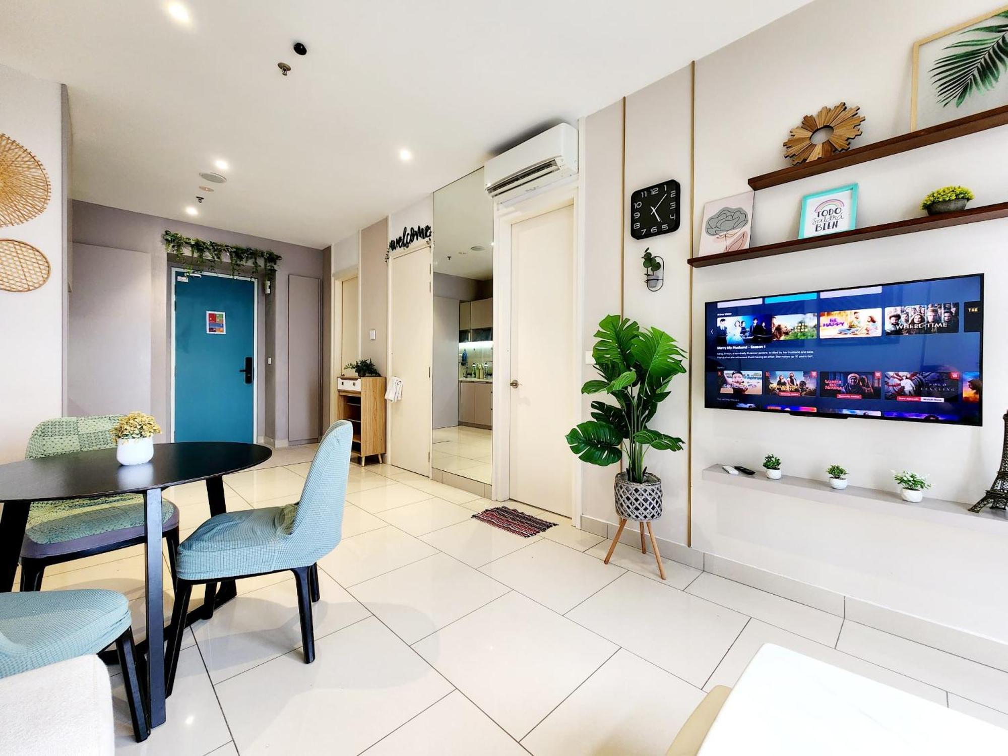 Luxury Doubletree Hill10 At I-city , Free Parking H2901 Apartment *
