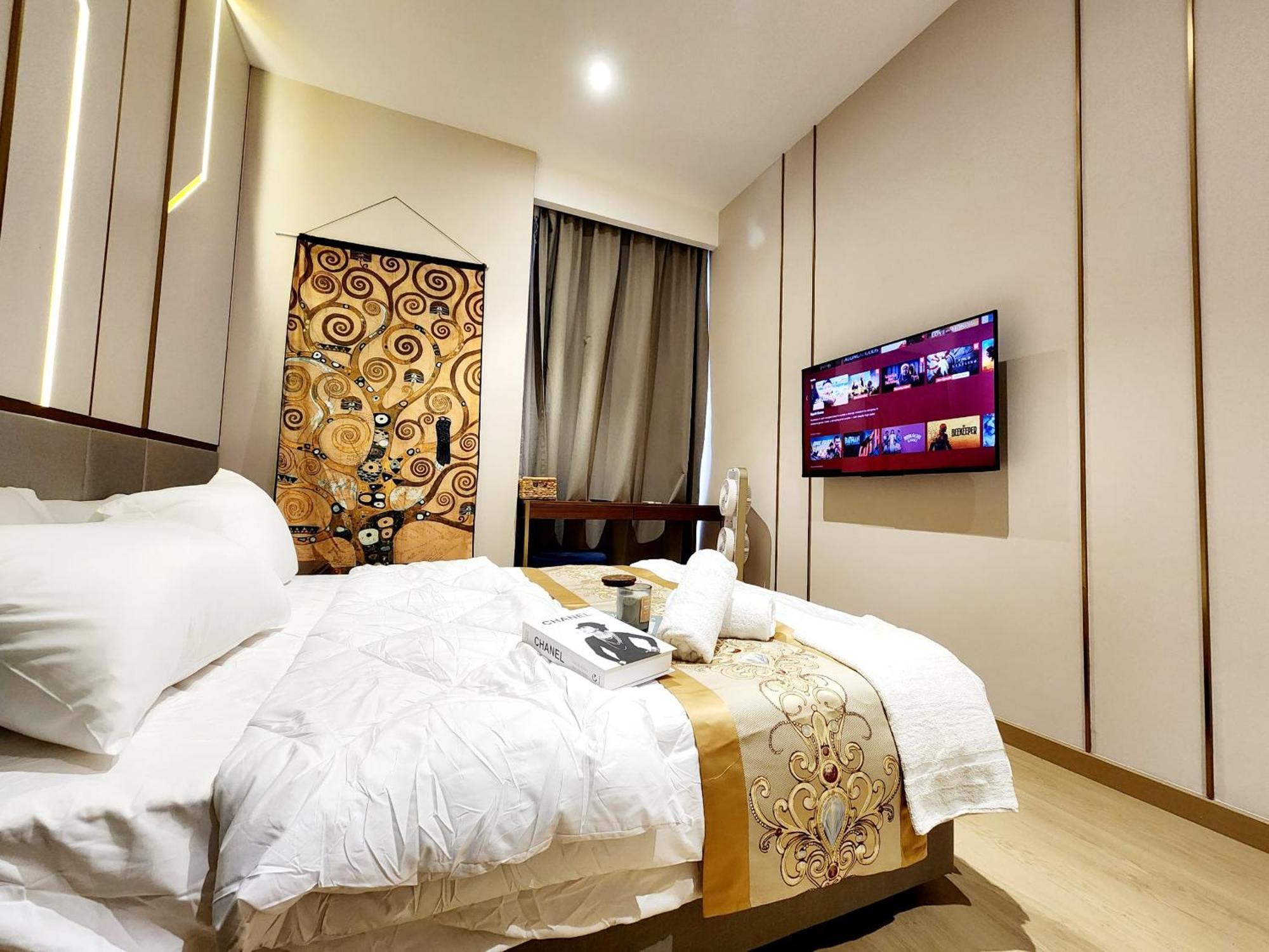 Apartment Luxury Doubletree Hill10 At I-city , Free Parking H2901 Shah Alam