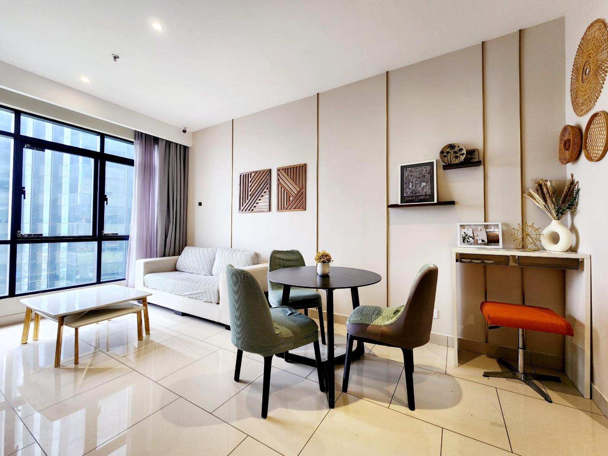 Luxury Doubletree Hill10 At I-city , Free Parking H2901 Apartment Shah Alam