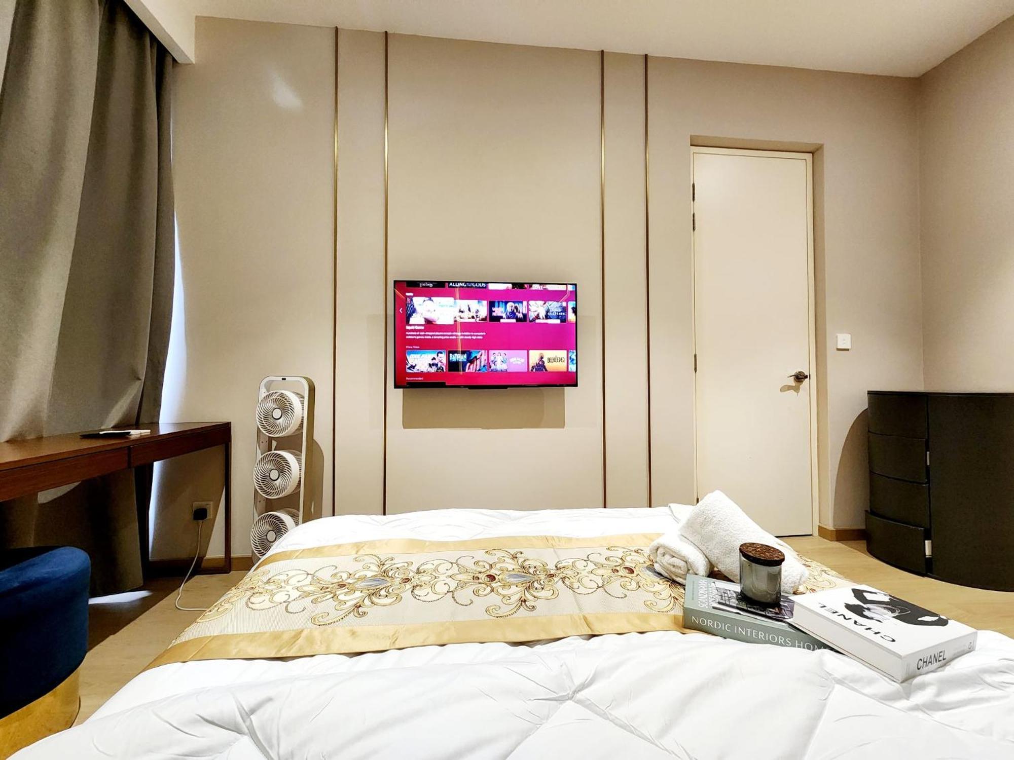 Apartment Luxury Doubletree Hill10 At I-city , Free Parking H2901 Shah Alam